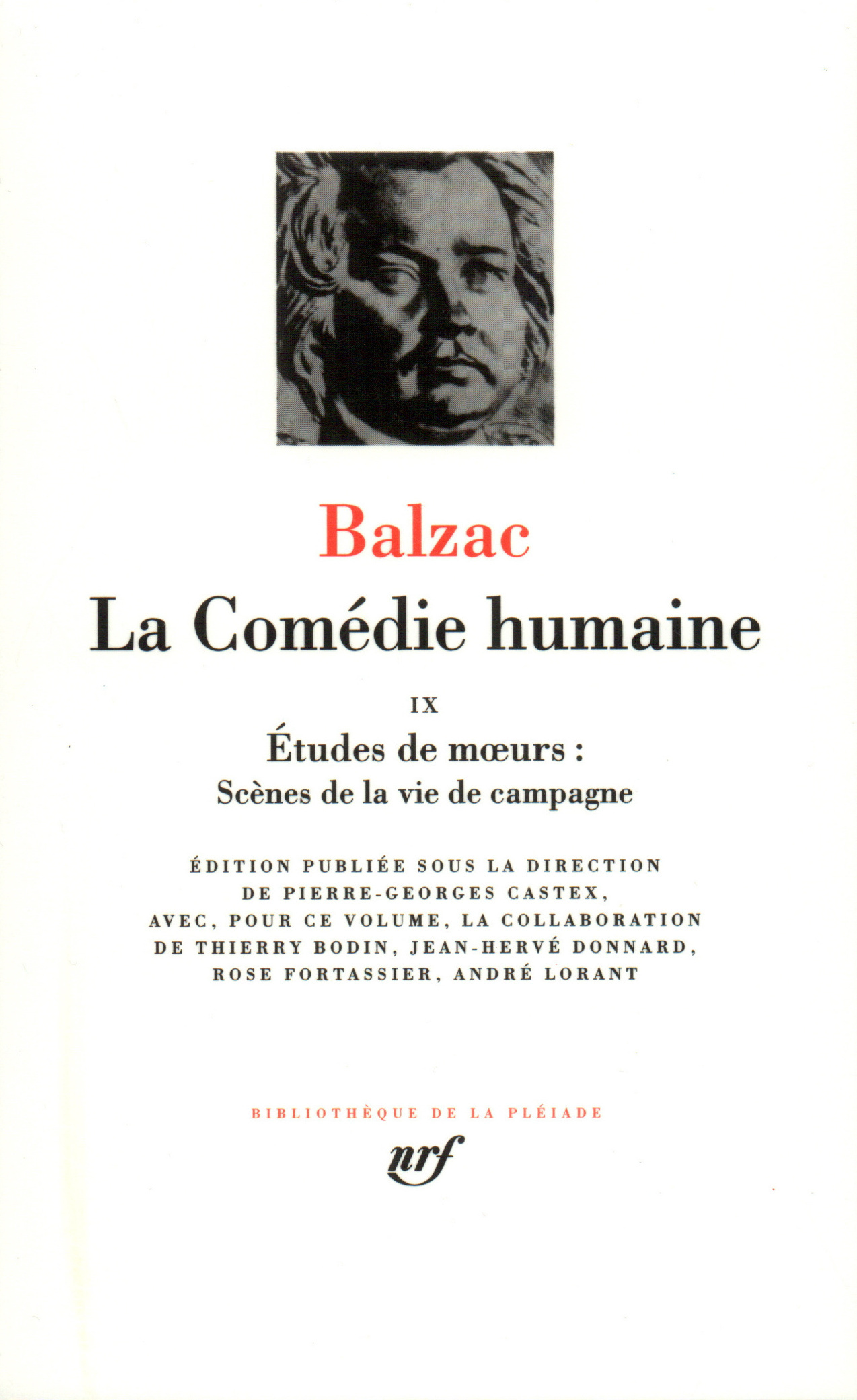 COMEDIE HUMAINE T9