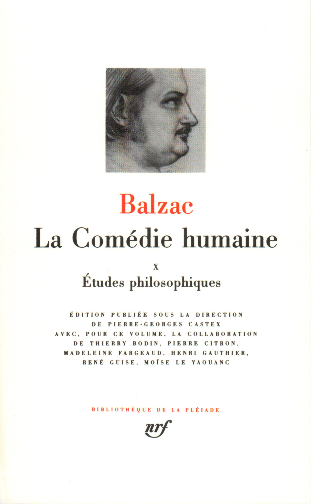 COMEDIE HUMAINE T10