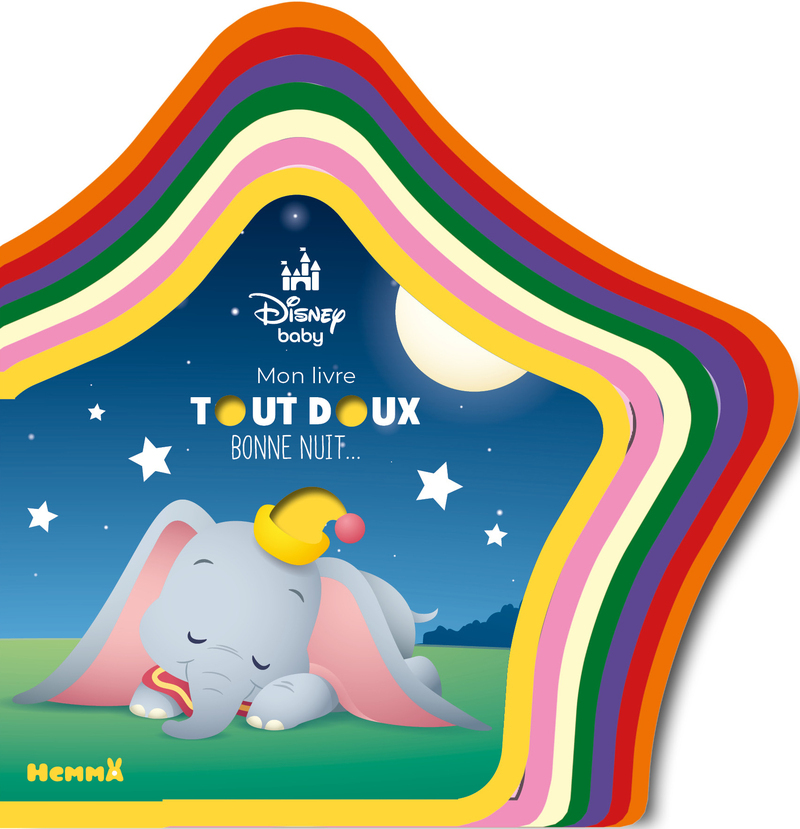 DISNEY BABY - MON LIVRE TOUT DOUX - BONNE NUIT ...
