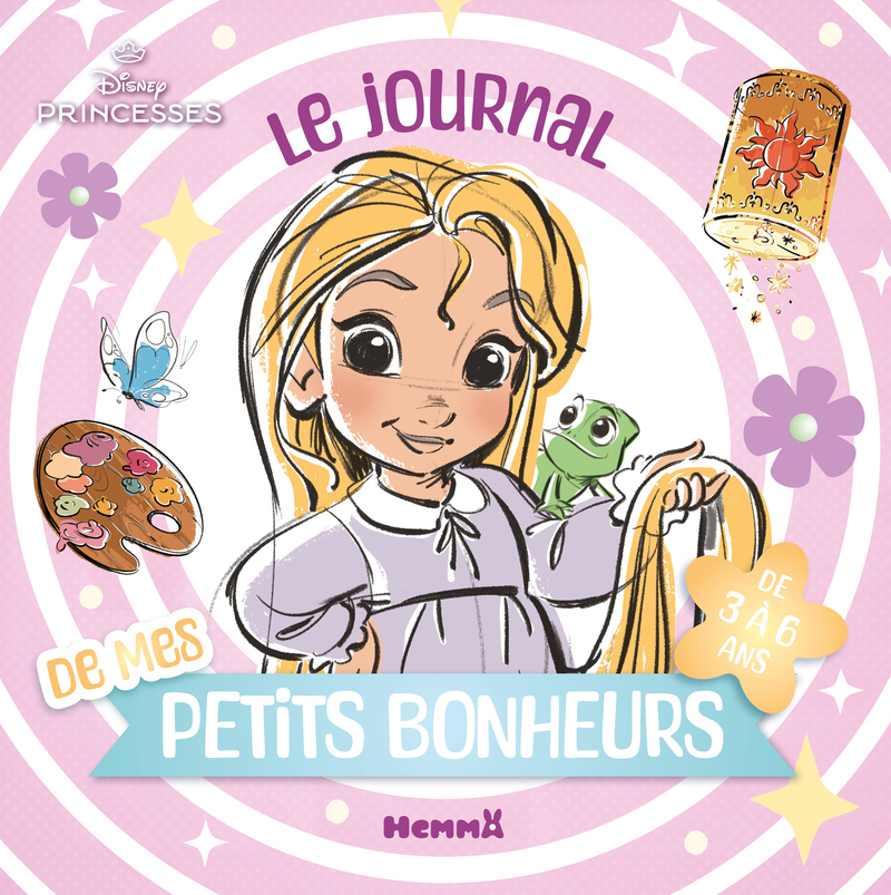 Disney Princesses - Le journal de mes petits bonheurs (3-6 ans)