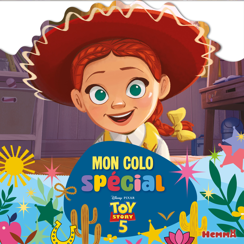 DISNEY PIXAR TOY STORY 5 - MON COLO SPECIAL TOY STORY 5