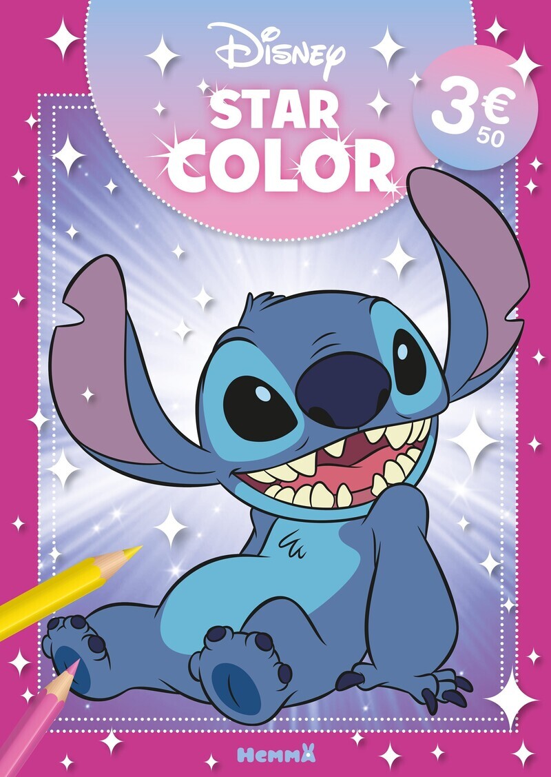 Disney - Star Color (Stitch)