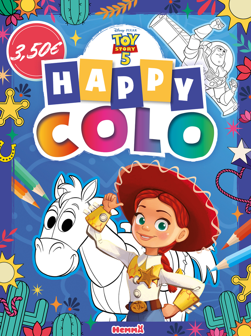 Disney Pixar Toy Story 5 - Happy colo