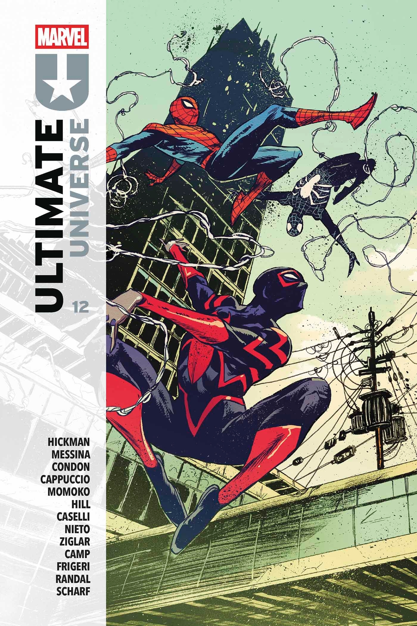 Ultimate Universe N°12 (Variant - Tirage limité) - COMPTE FERME