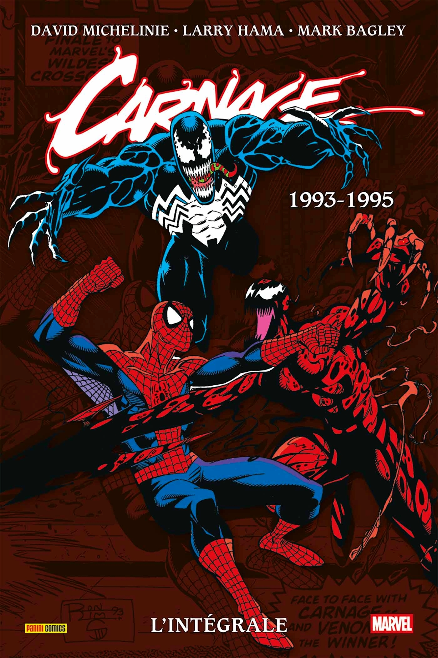 Carnage : L'intégrale 1993-1995 (T02)