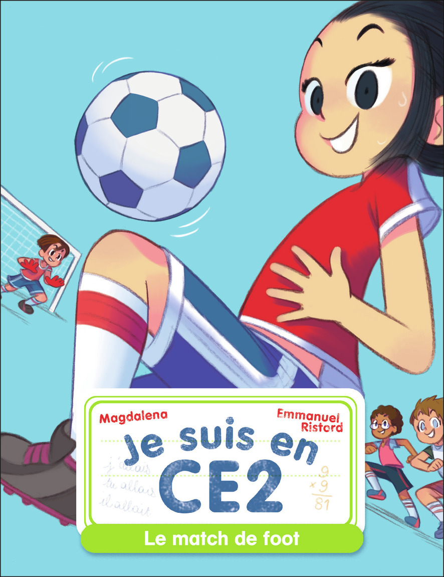 JE SUIS EN CE2 -8- LE MATCH DE FOOT - CASTOR POCHE