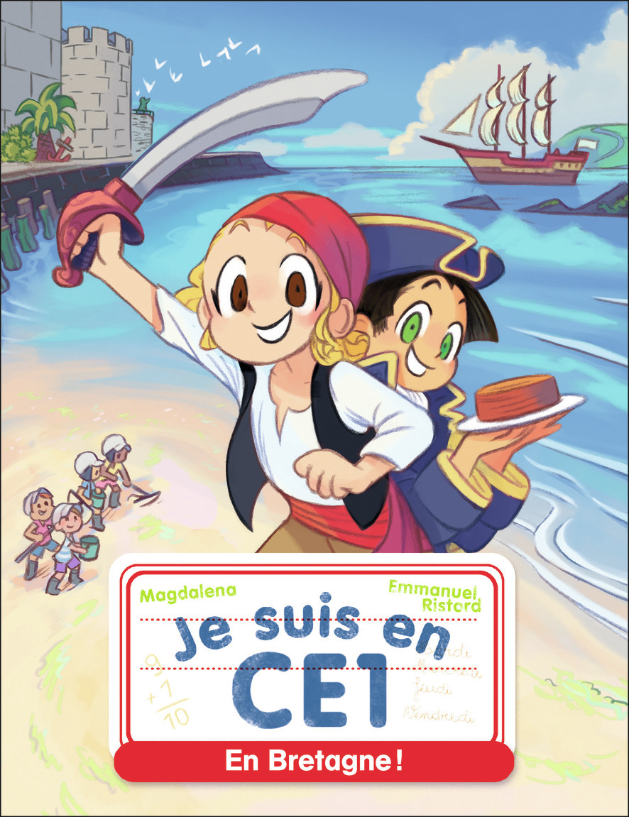 JE SUIS EN CE1 - T21 - EN BRETAGNE !