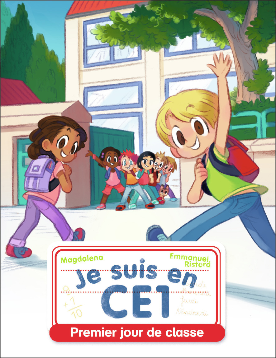 JE SUIS EN CE1 - T01 - PREMIER JOUR DE CLASSE - CASTOR POCHE