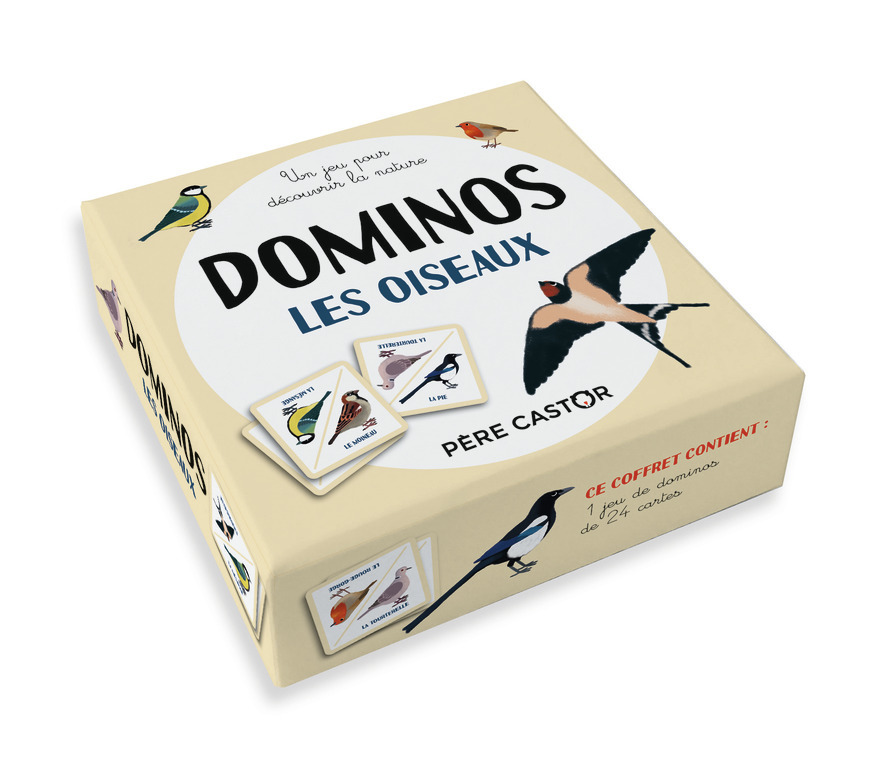 JEU DE DOMINOS - LES OISEAUX
