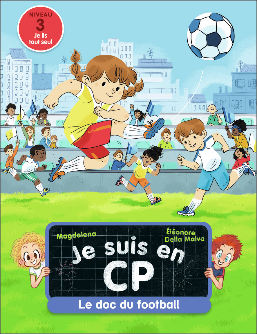 JE SUIS EN CP - LE DOC DU FOOTBALL - CASTOR POCHE