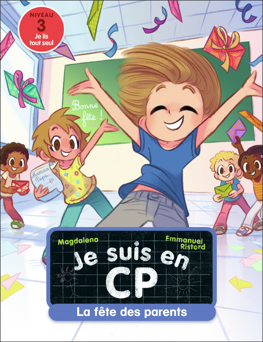 JE SUIS EN CP - T34 - LA FETE DES PARENTS - CASTOR POCHE