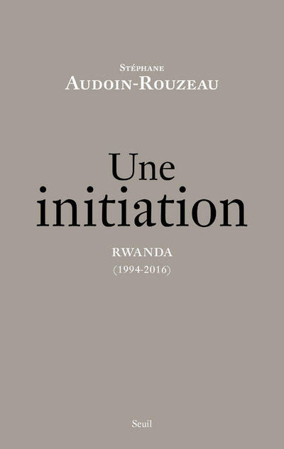 INITIATION. RWANDA (1994-2016)