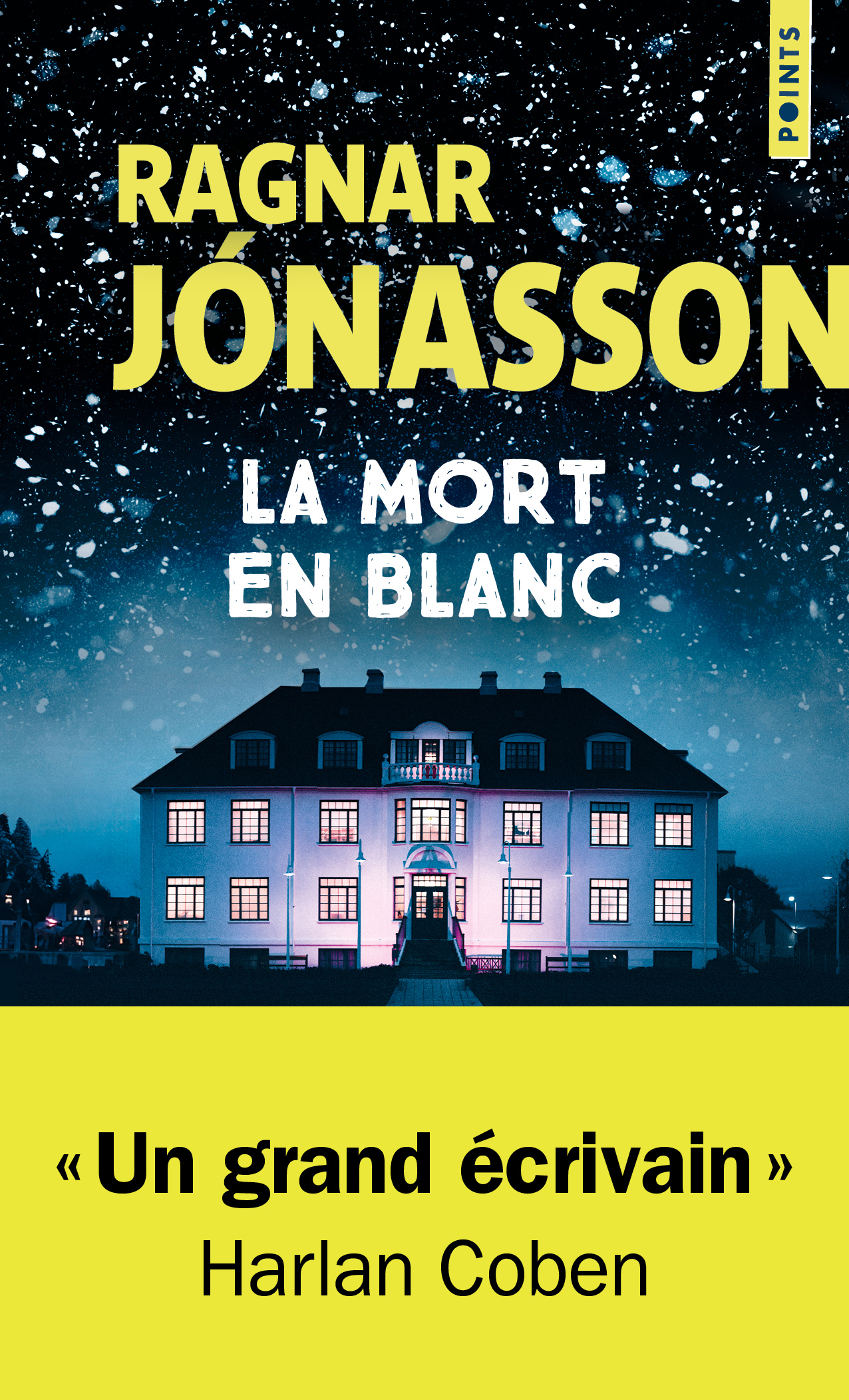 LA MORT EN BLANC