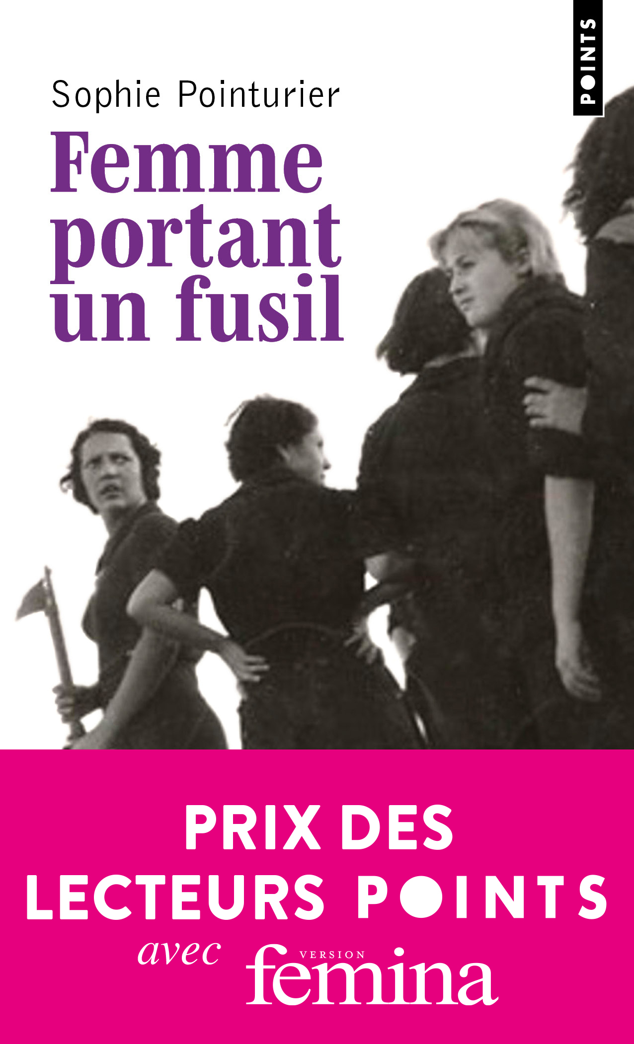 FEMME PORTANT UN FUSIL