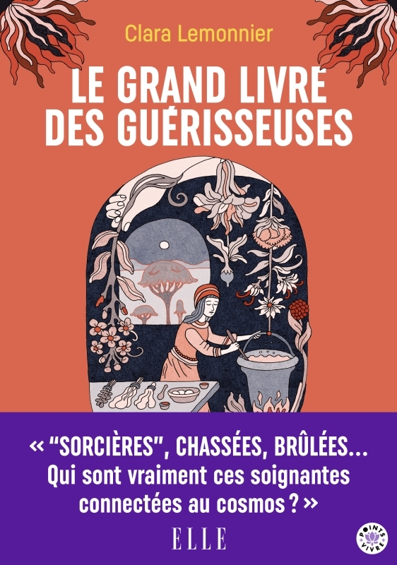 GRAND LIVRE DES GUERISSEUSES - LEURS POUVOIRS, LEURS SECRETS, LEUR HISTOIRE