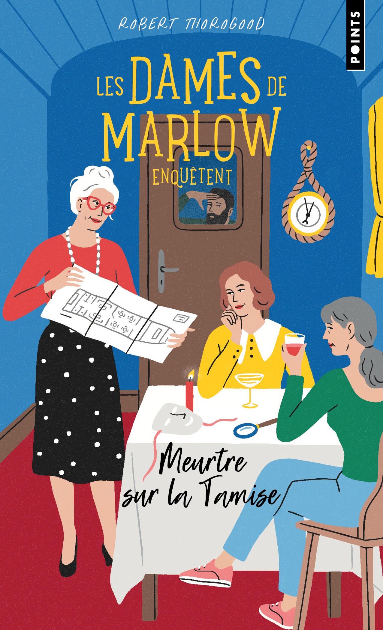 LES DAMES DE MARLOW ENQUETENT - TOME 4. MEURTRE SUR LA TAMISE