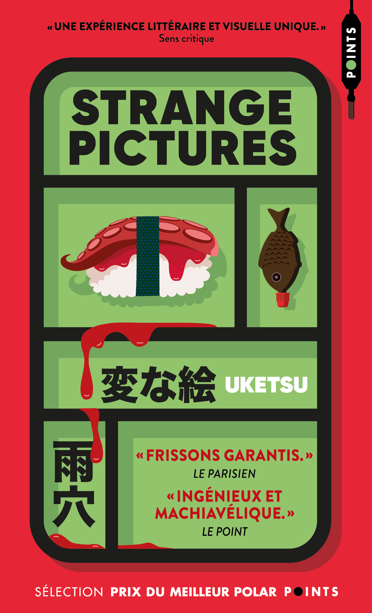 STRANGE PICTURES