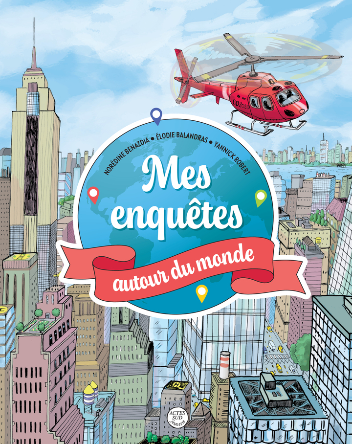 MES ENQUETES AUTOUR DU MONDE