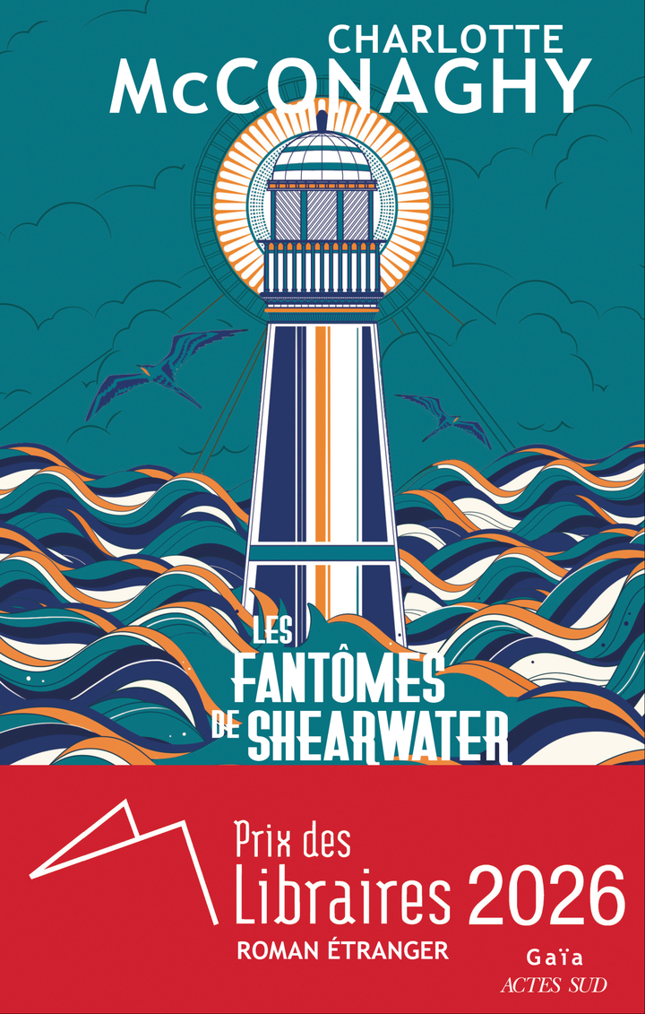 FANTOMES DE SHEARWATER - PRIX DES LIBRAIRES ROMAN ETRANGER 2026