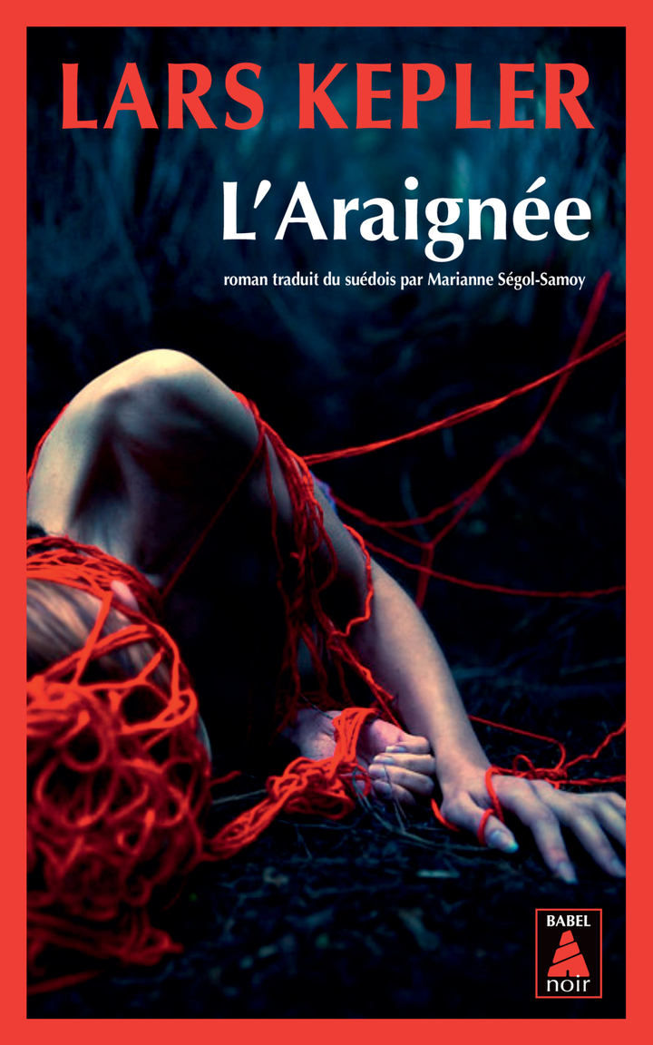 L´ARAIGNEE - LARS KEPLER