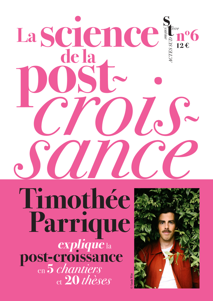 LA SCIENCE DE LA POST-CROISSANCE