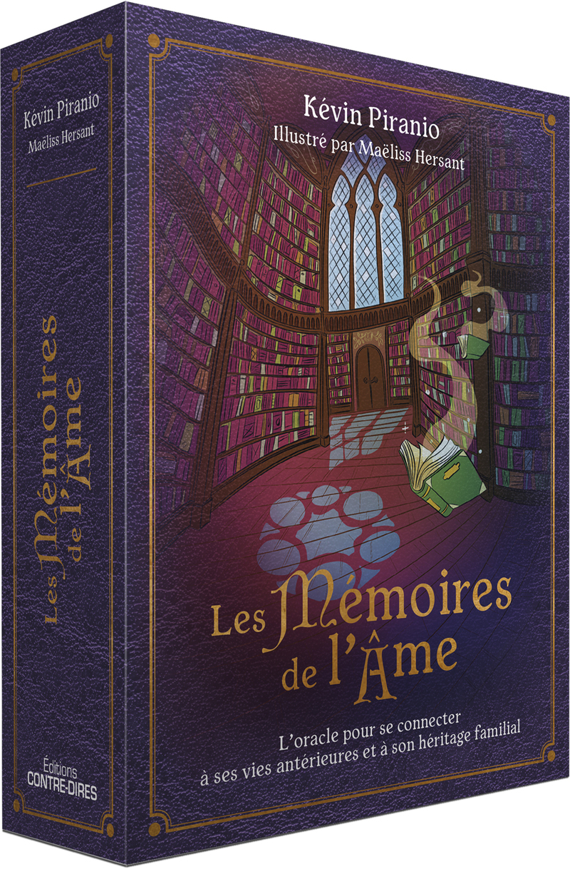 Les Mémoires de l'Âme - L'Oracle pour se connecter à ses vies antérieures et à son héritage familial