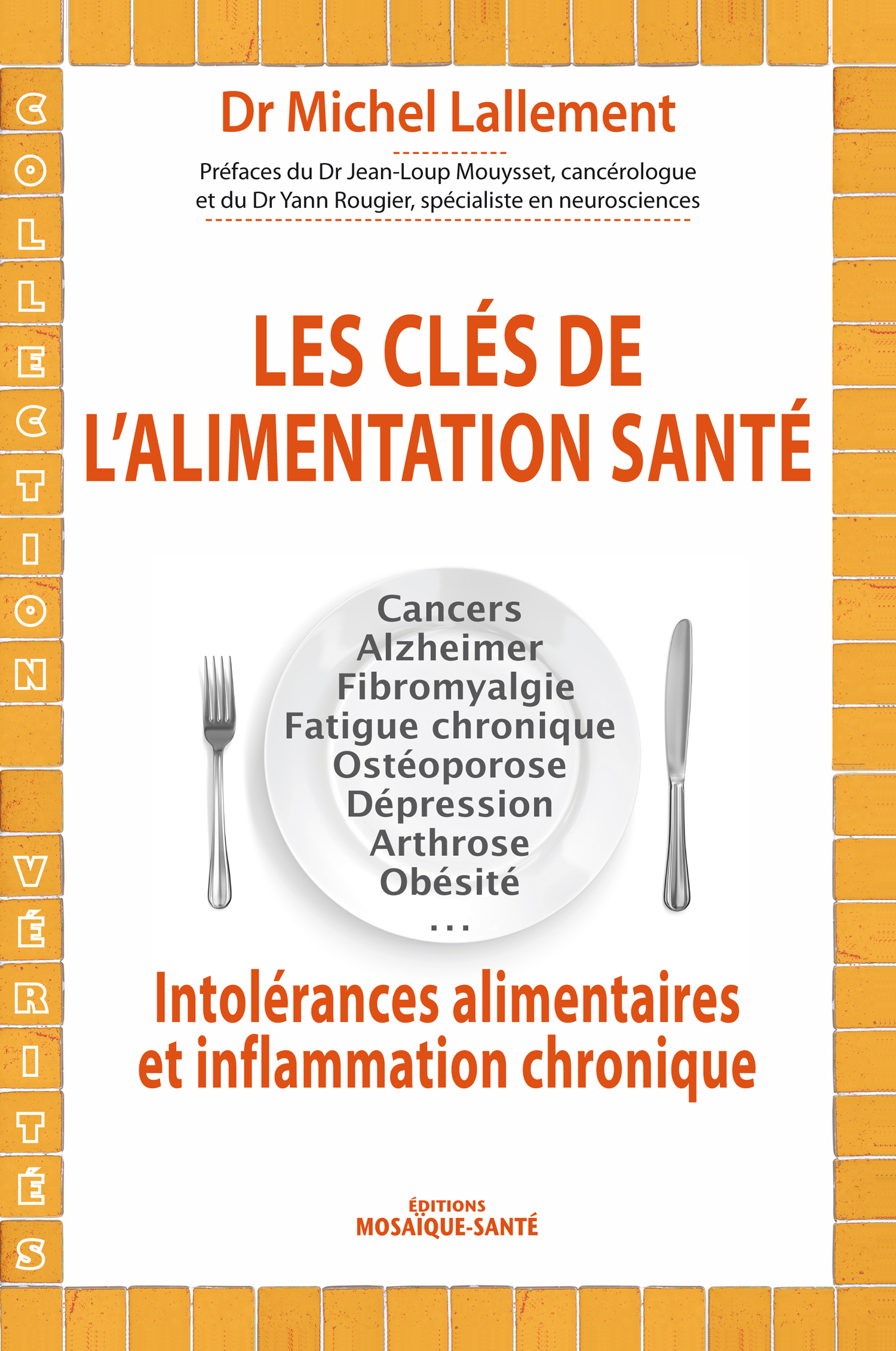 intolérances alimentaires et inflammation chronique