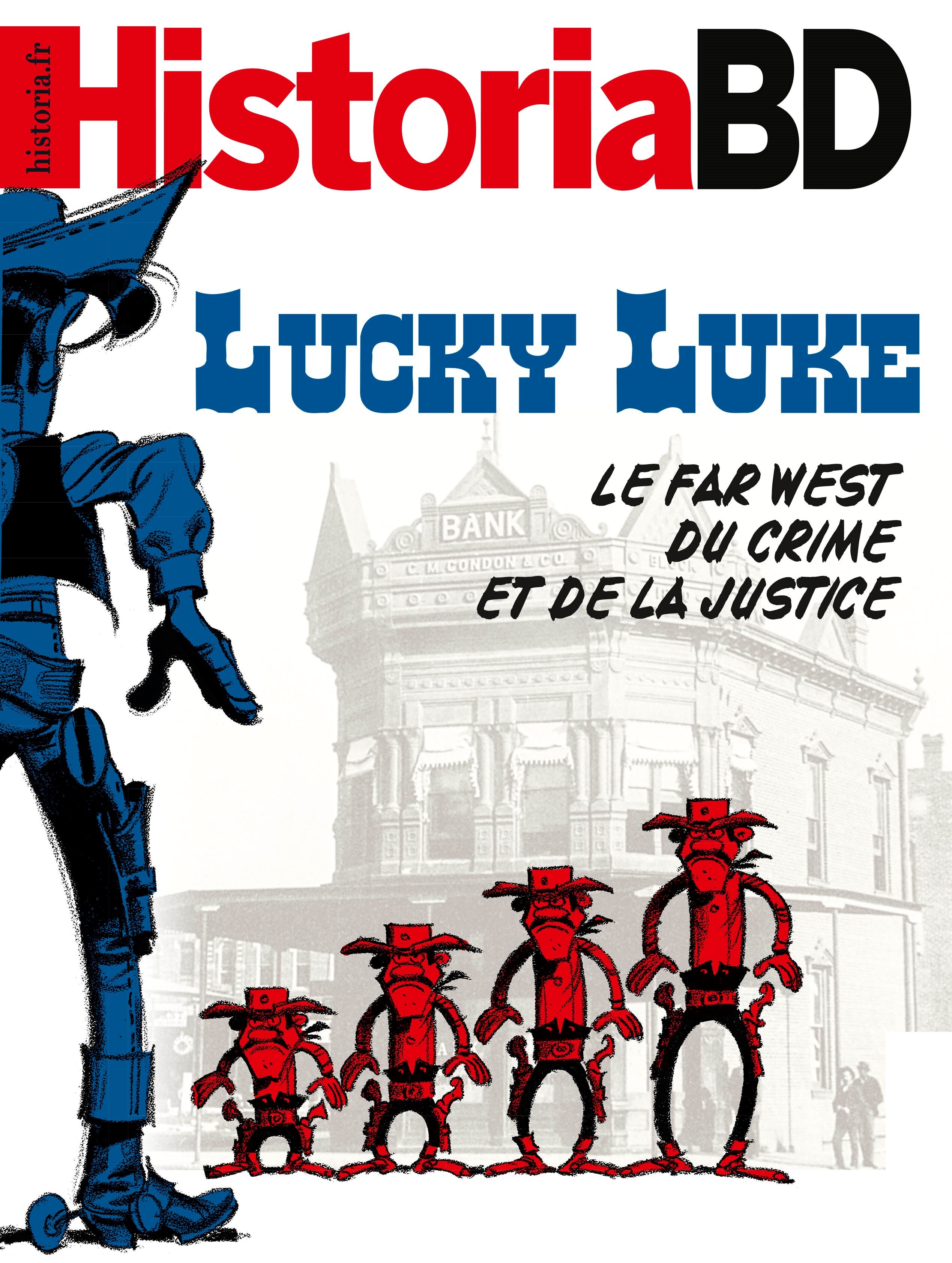 HISTORIA BD HS - LUCKY LUKE LE FAR WEST DU CRIME ET DE LA JUSTICE