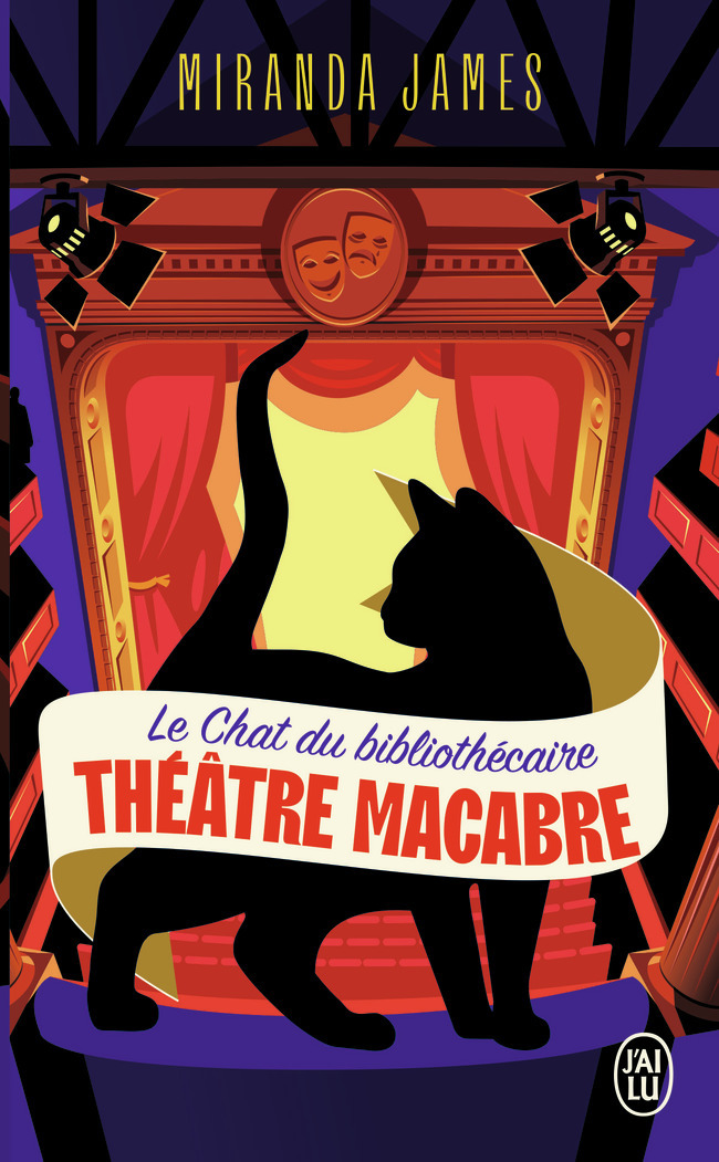 CHAT DU BIBLIOTHECAIRE - VOL03 - THEATRE MACABRE