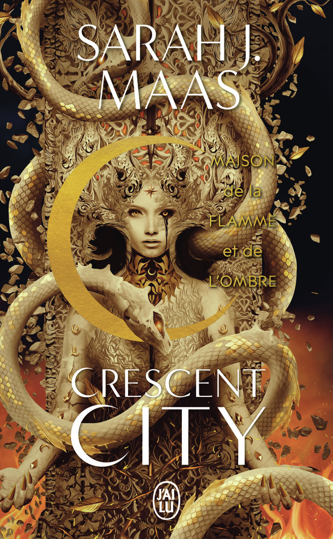 CRESCENT CITY - VOL03 - MAISON DE LA FLAMME ET DE L´OMBRE