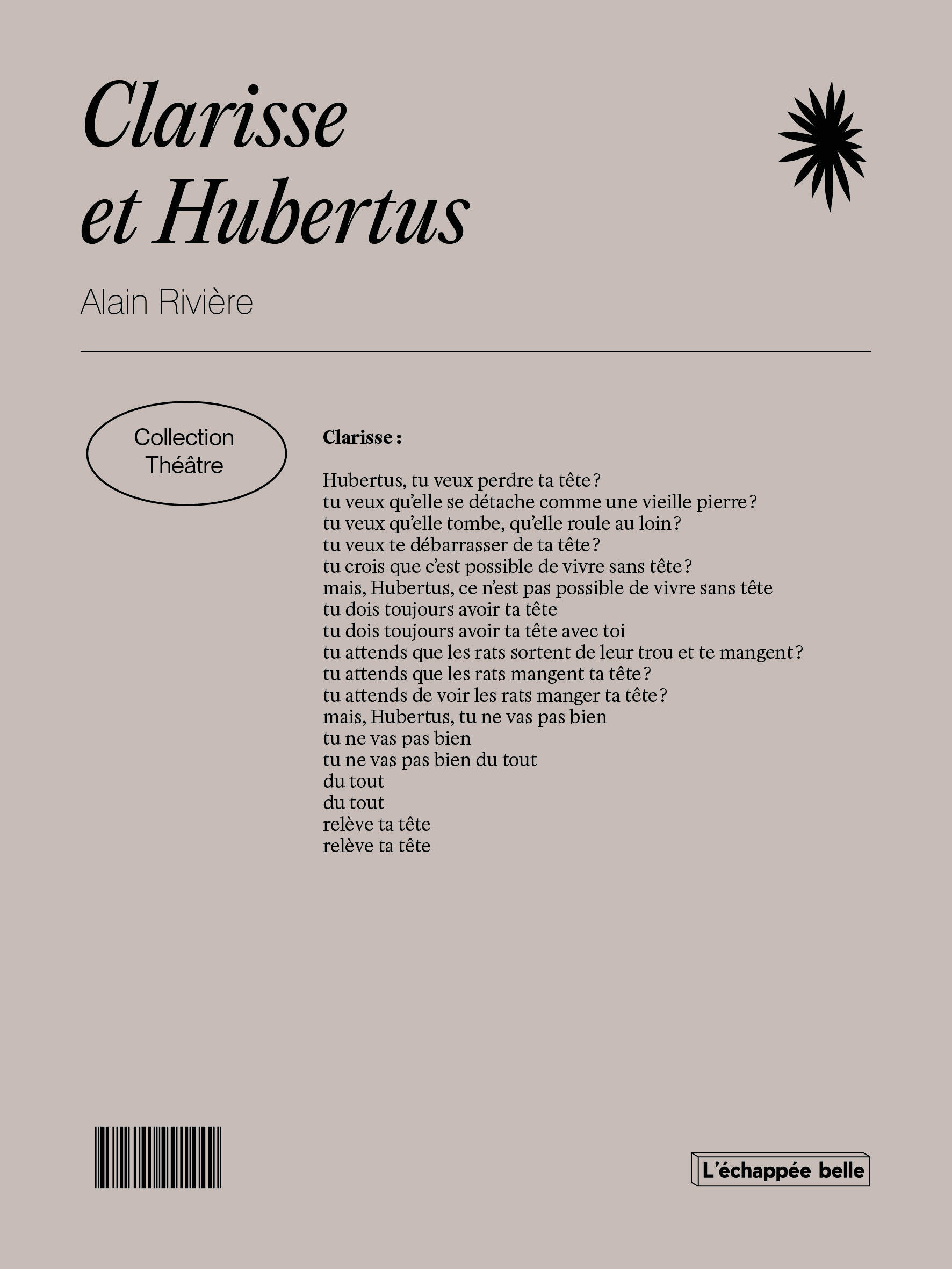 Clarisse et Hubertus