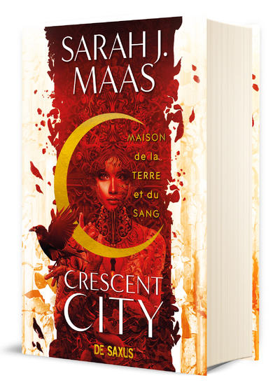 Crescent City - Tome 01 Maison de la terre et du sang (relié)