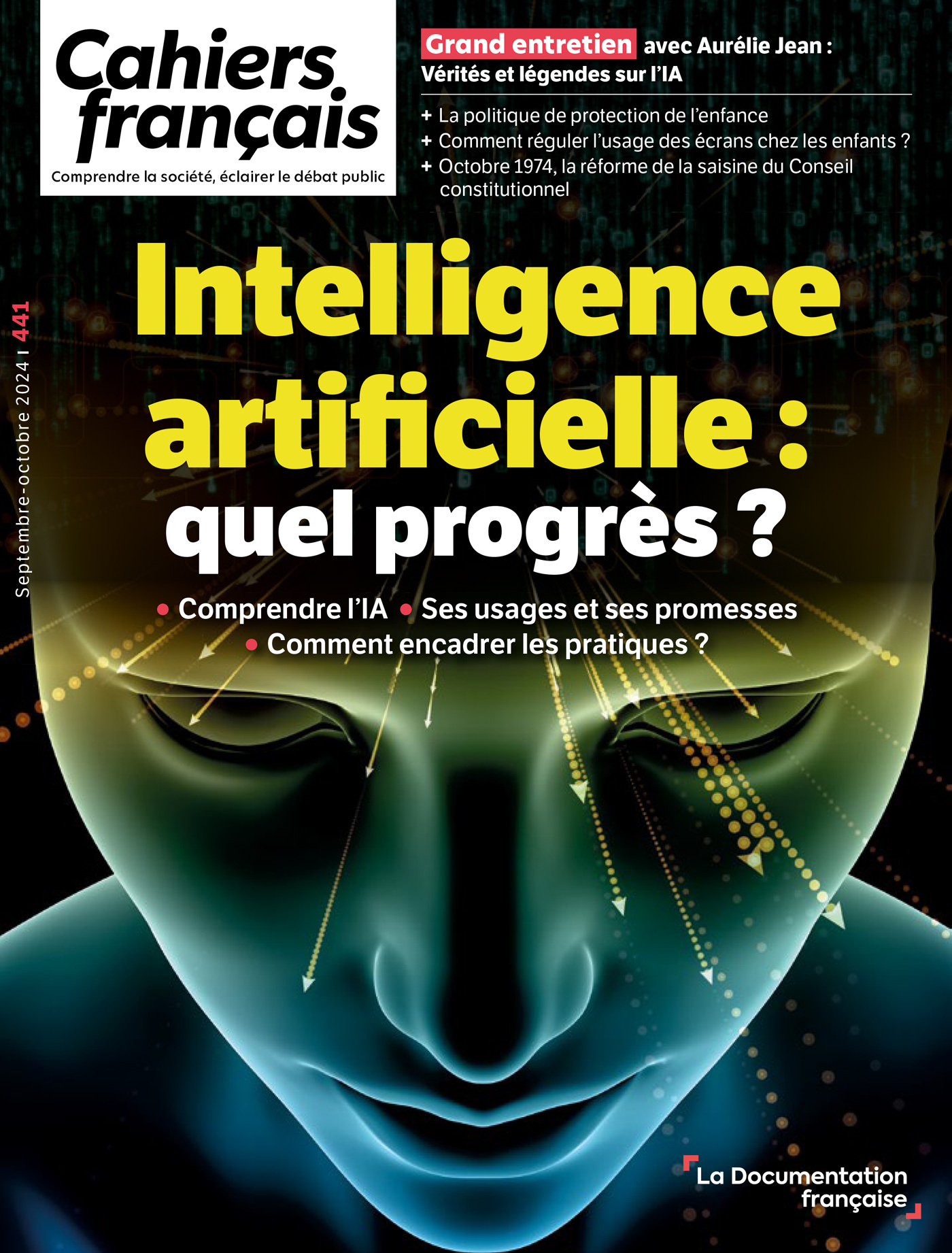 Intelligence artificielle : quel progrès ? - n°441