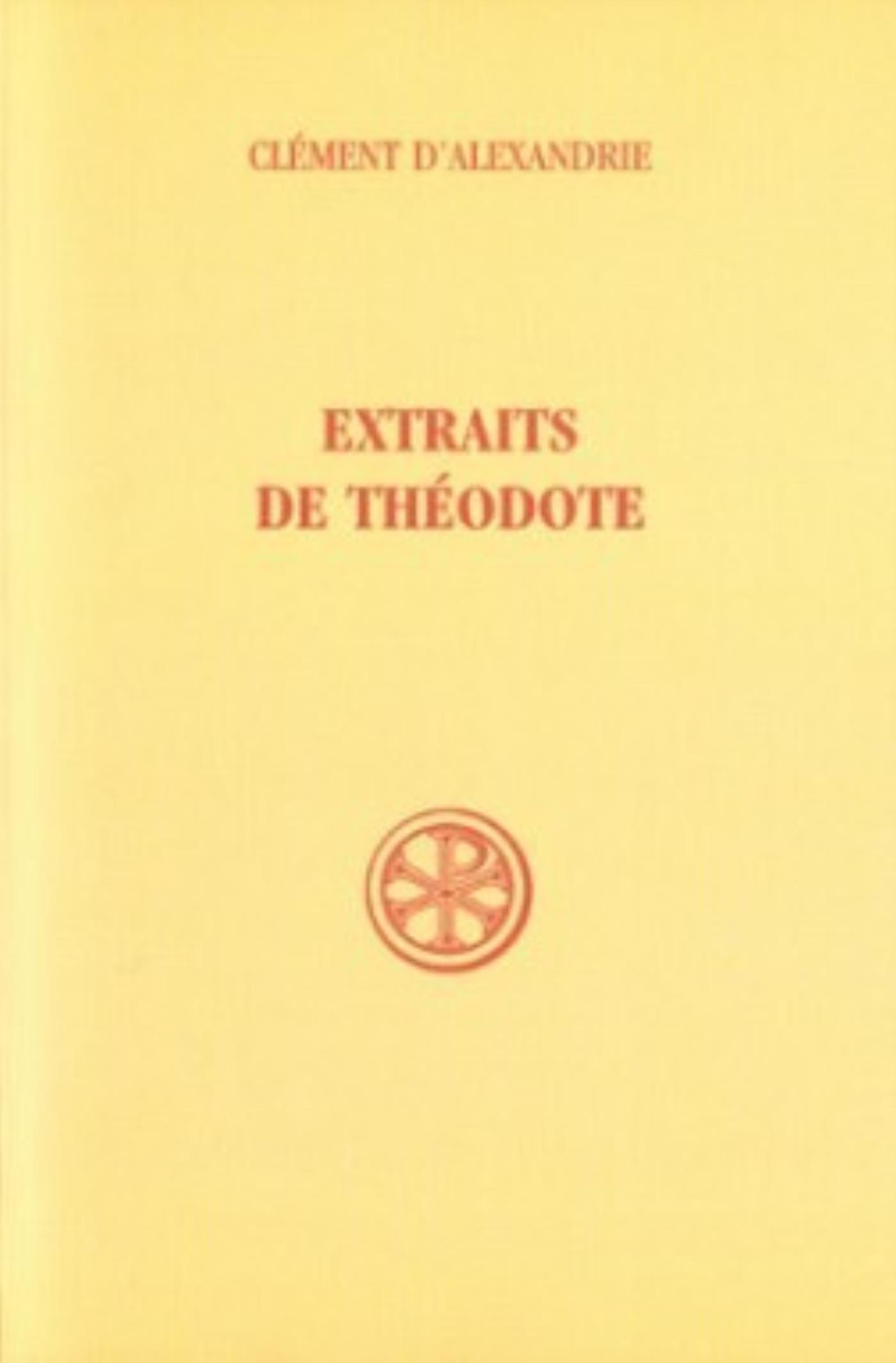 SC 23 EXTRAITS DE THÉODOTE