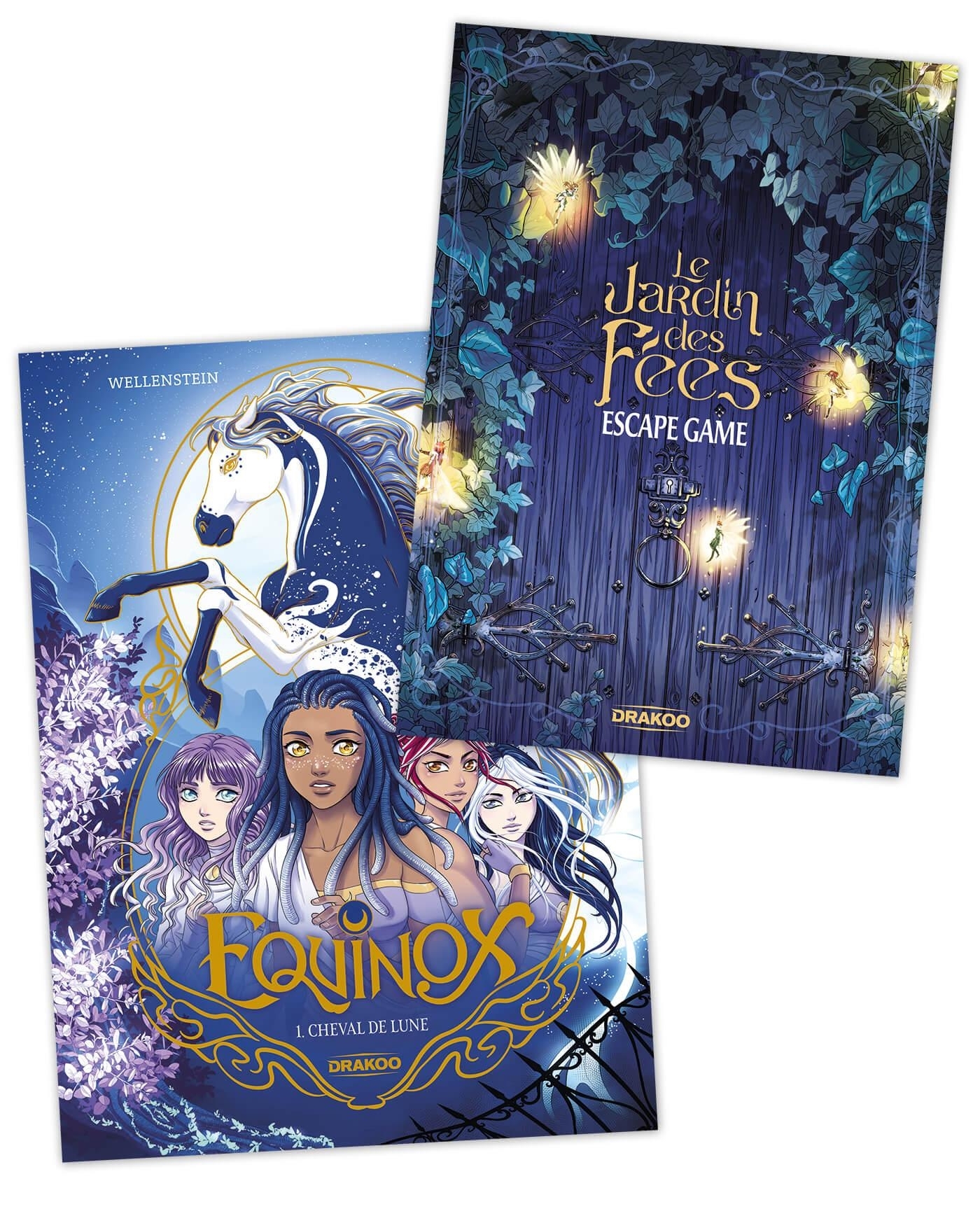 Equinox - vol. 01/5 + escape game - édition limitée - Cheval de Lune