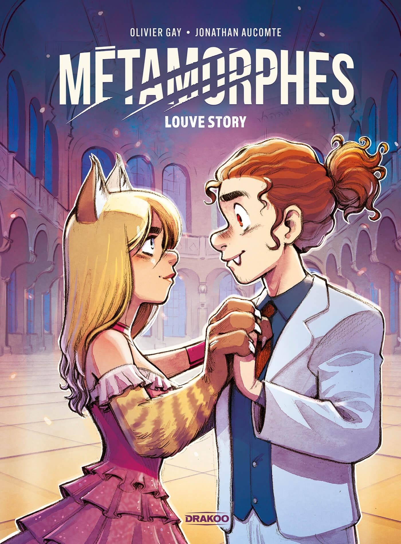 Métamorphes - vol. 02 - Louve Story