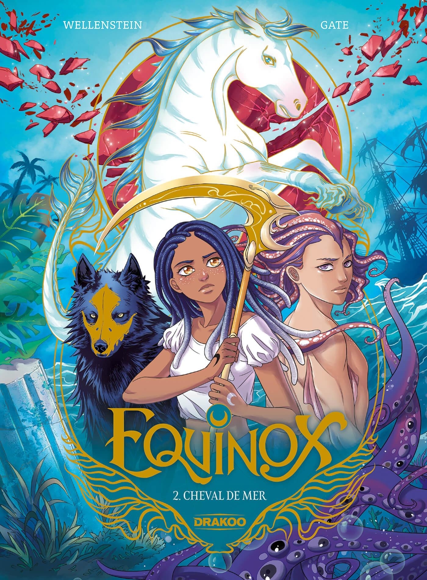 EQUINOX - T02 - EQUINOX - VOL. 02/5 - CHEVAL DE MER
