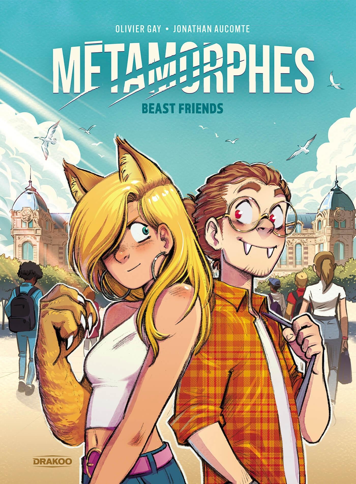 Métamorphes - vol. 01 - Beast friends