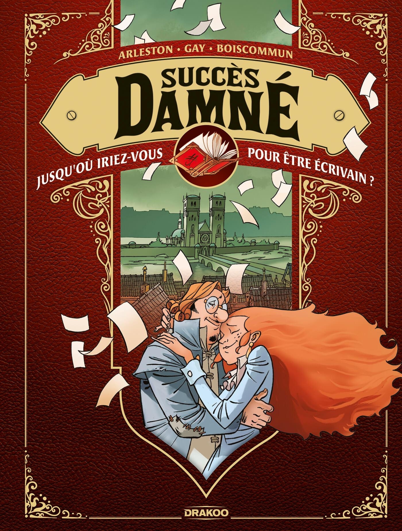 MALEFICES DU DANTHRAKON (LES) - T02 - SUCCES DAMNE - HISTOIRE COMPLETE