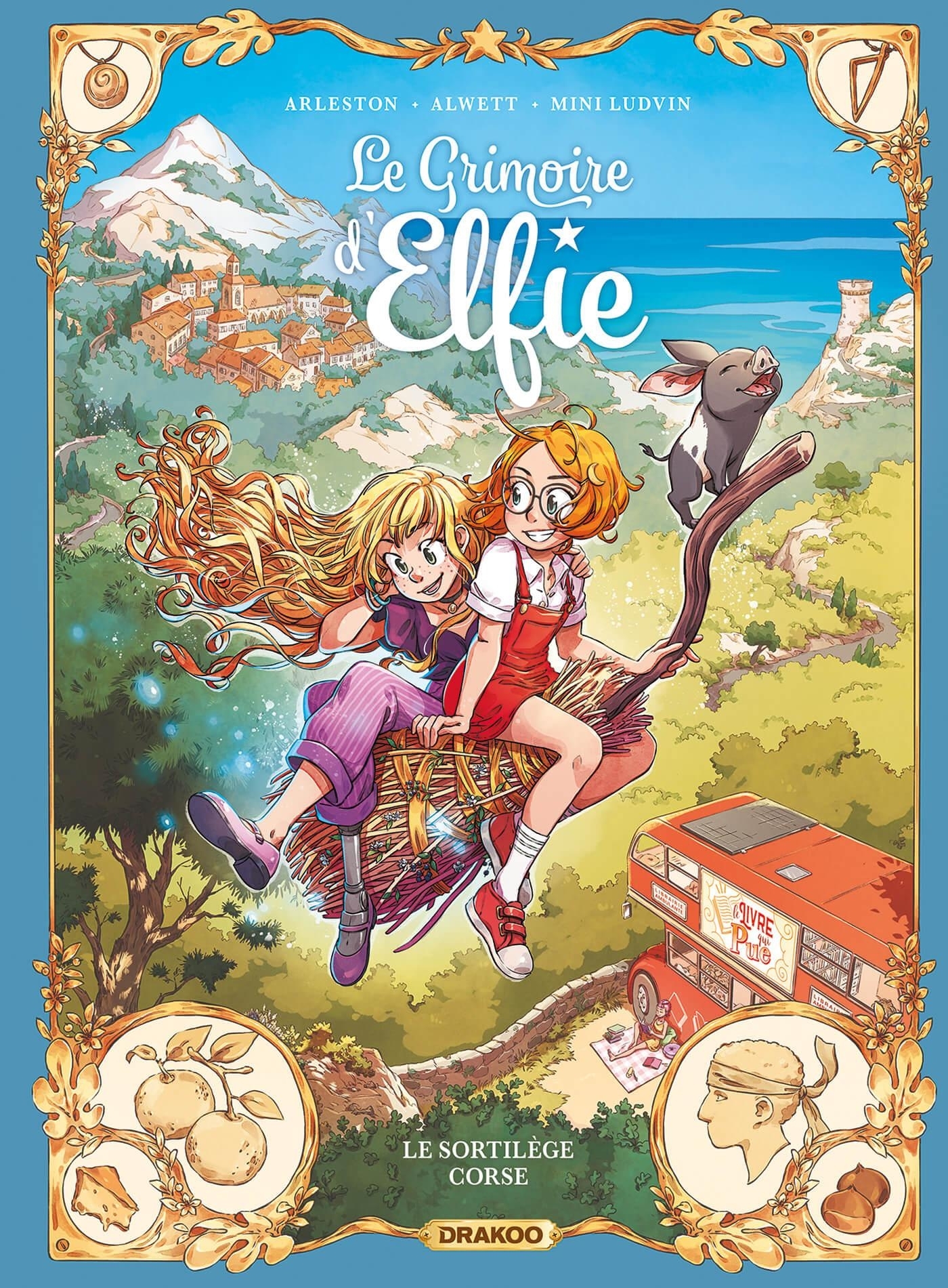 Le Grimoire d'Elfie - vol. 06 - histoire complète - Le sortilège corse
