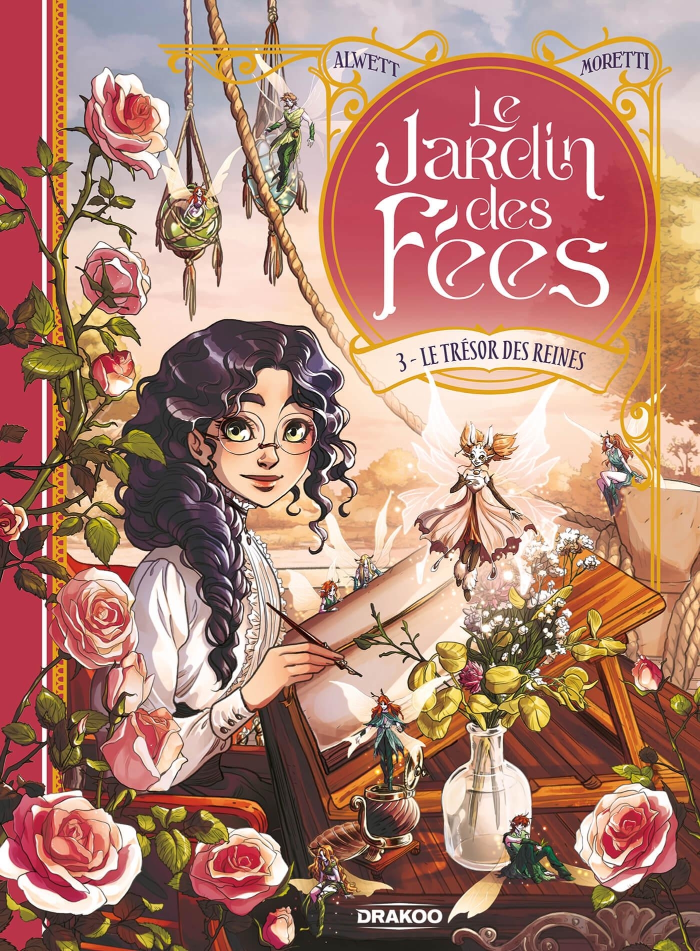 Le Jardin des fées - vol. 03 - Le Trésor des reines