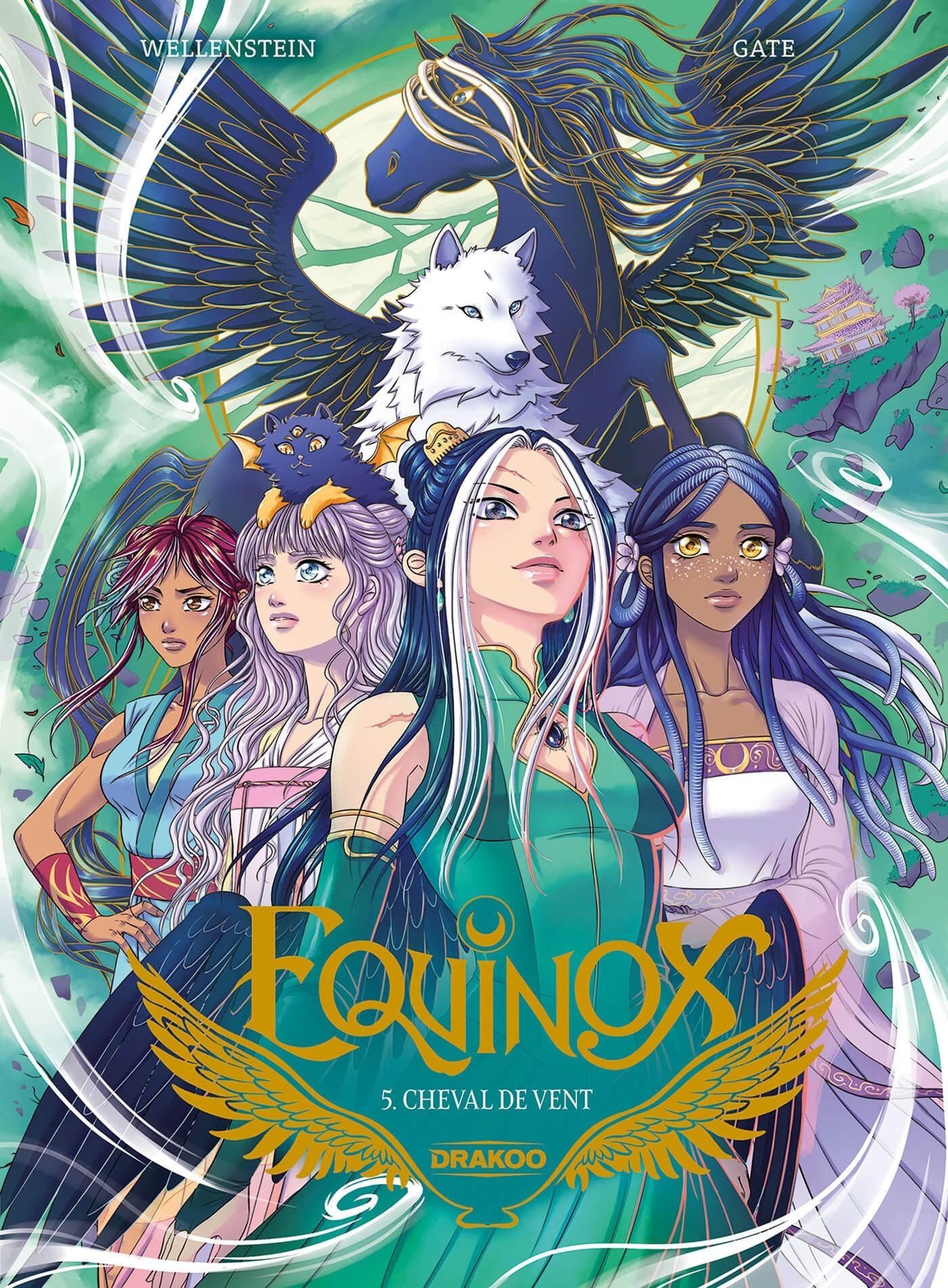 EQUINOX - T05 - EQUINOX - VOL. 05 - CHEVAL DE VENT