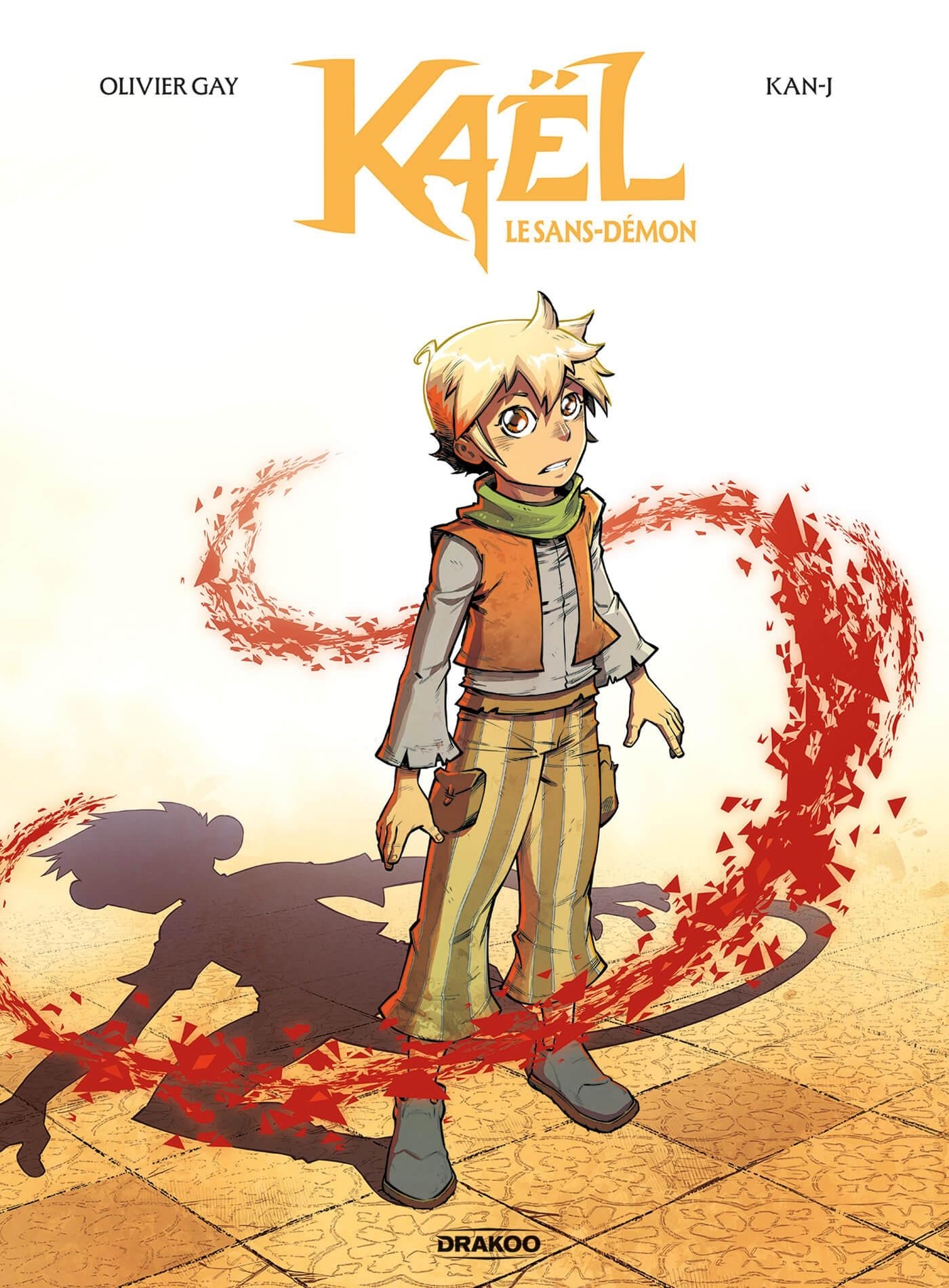 KAEL - T02 - KAEL - VOL. 02 - LE SANS-DEMON