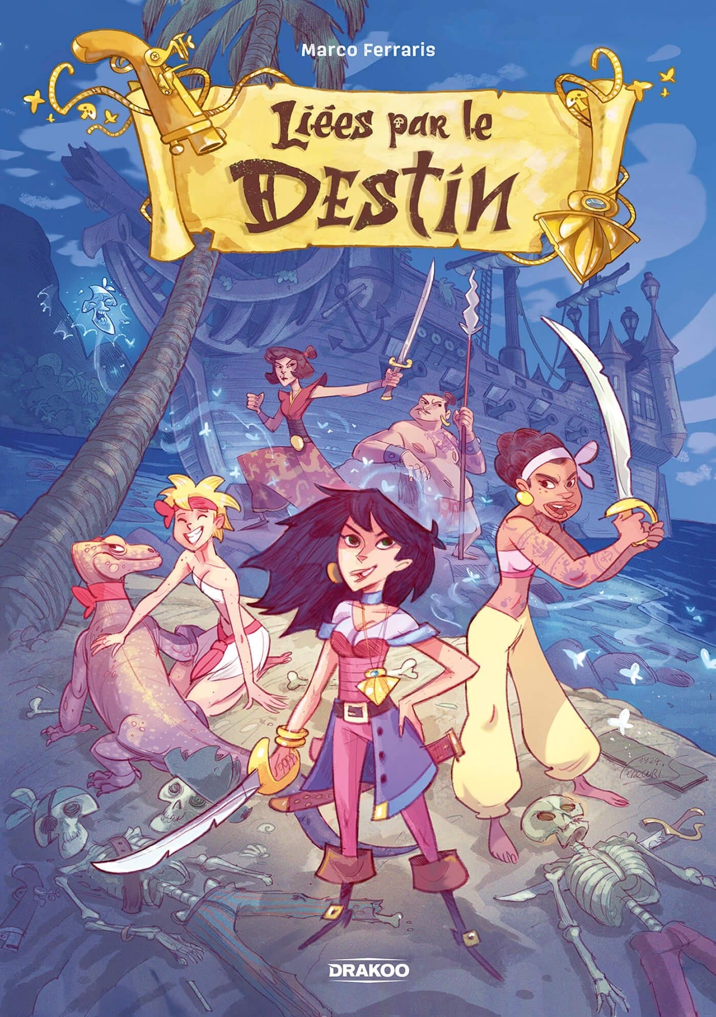 LIEES PAR LE DESTIN - HISTOIRE COMPLETE- BOUND FOR DESTINY - T01 -