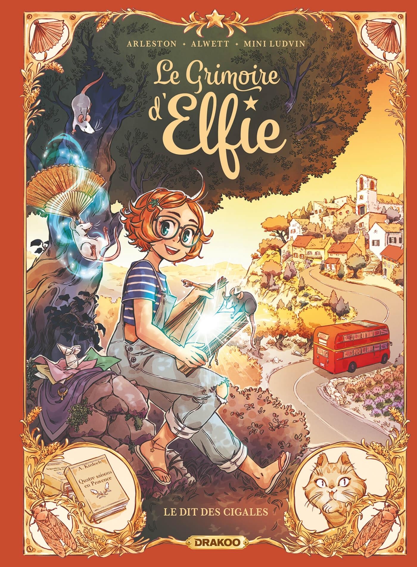 Le Grimoire d'Elfie - vol. 02 - histoire complète - Le Dit des cigales