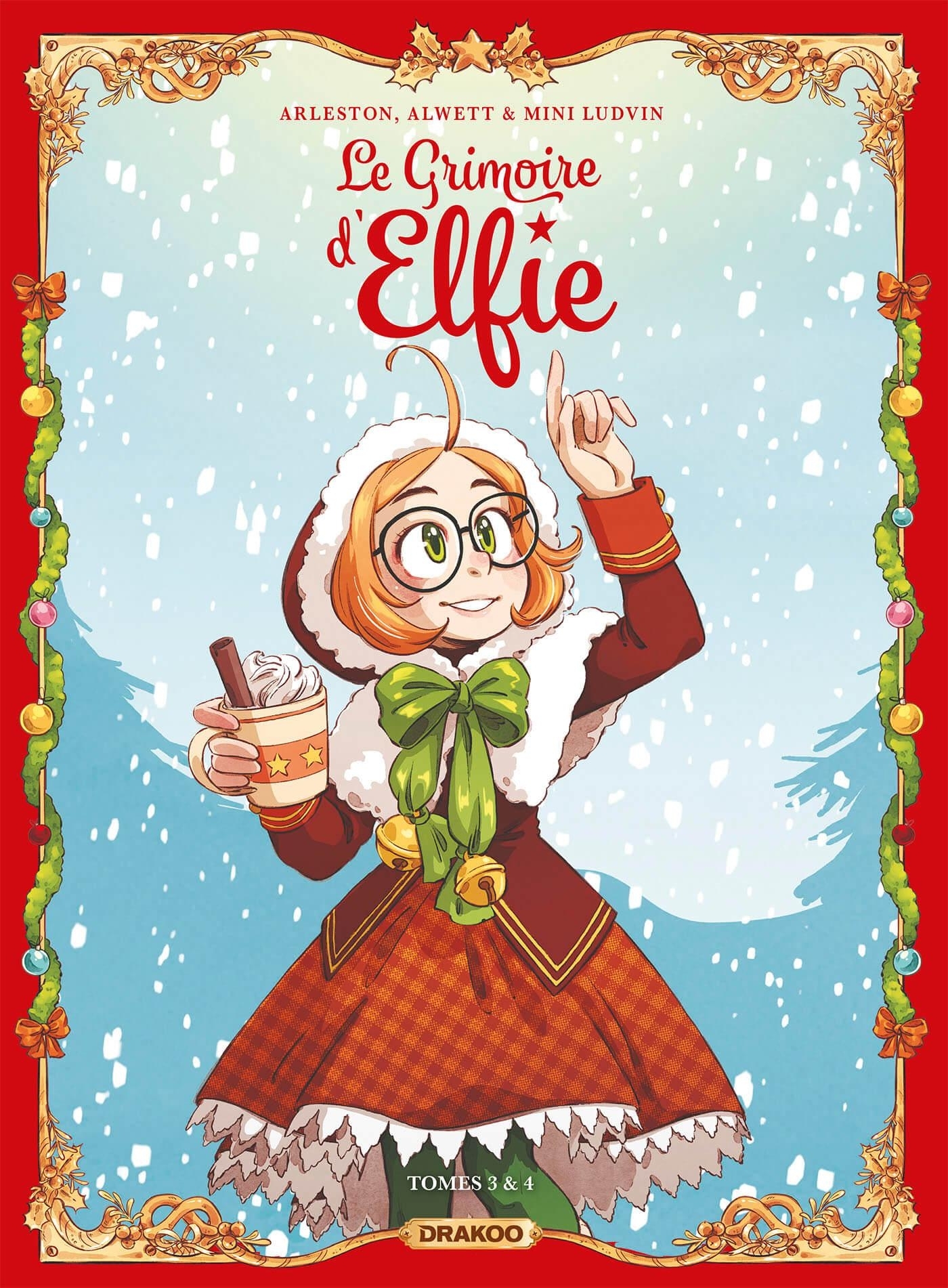 Le Grimoire d'Elfie - écrin vol. 03 et 04