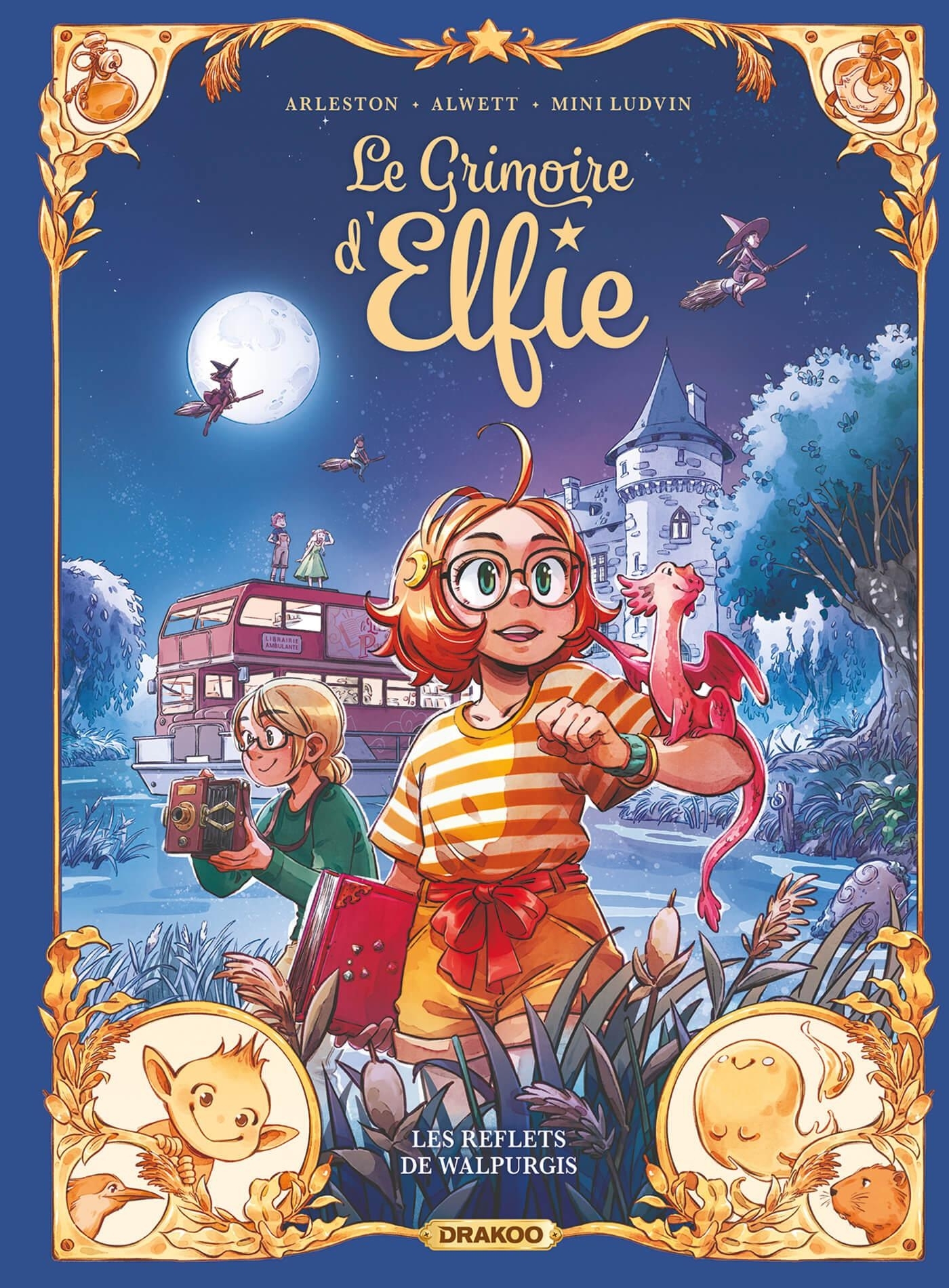 Le Grimoire d'Elfie - vol. 05 - histoire complète - Les reflets de Walpurgis