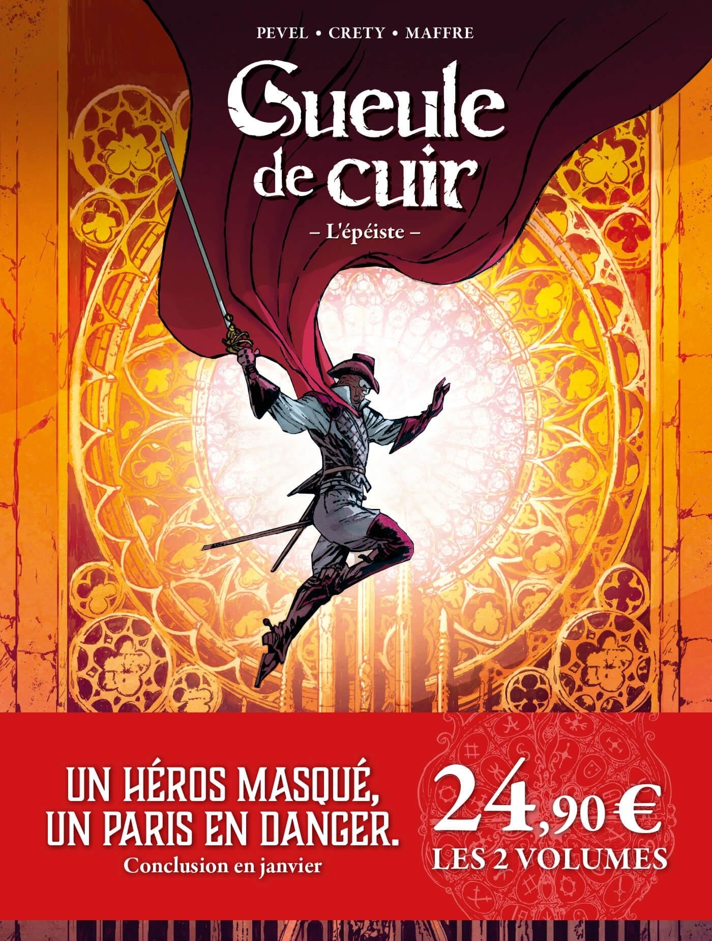 Gueule de cuir - pack promo vol 01 + vol 02 - édition limitée - L'épéiste