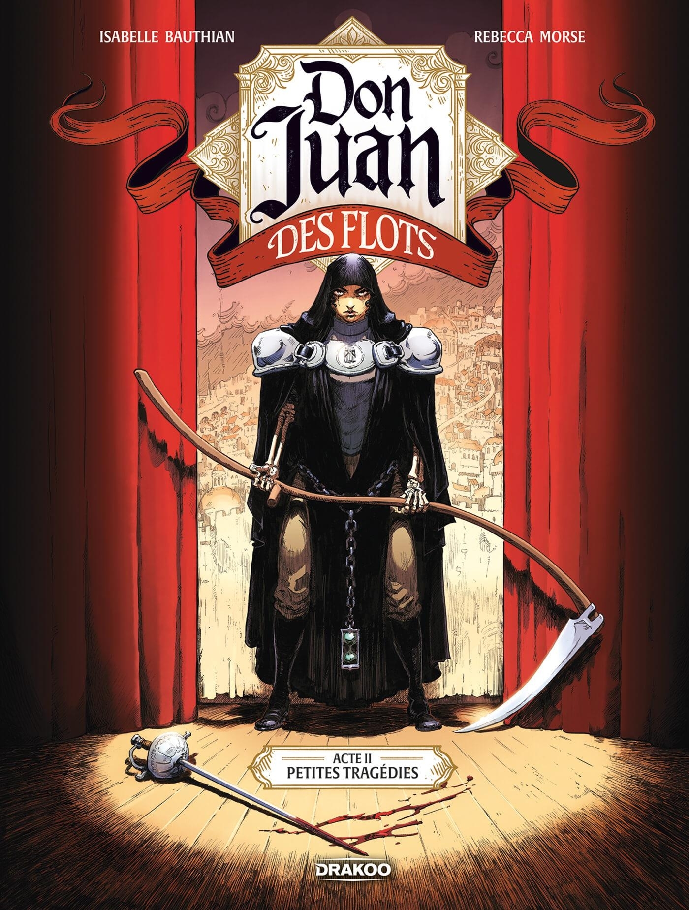 DON JUAN DES FLOTS - T02 - DON JUAN DES FLOTS - VOL. 02