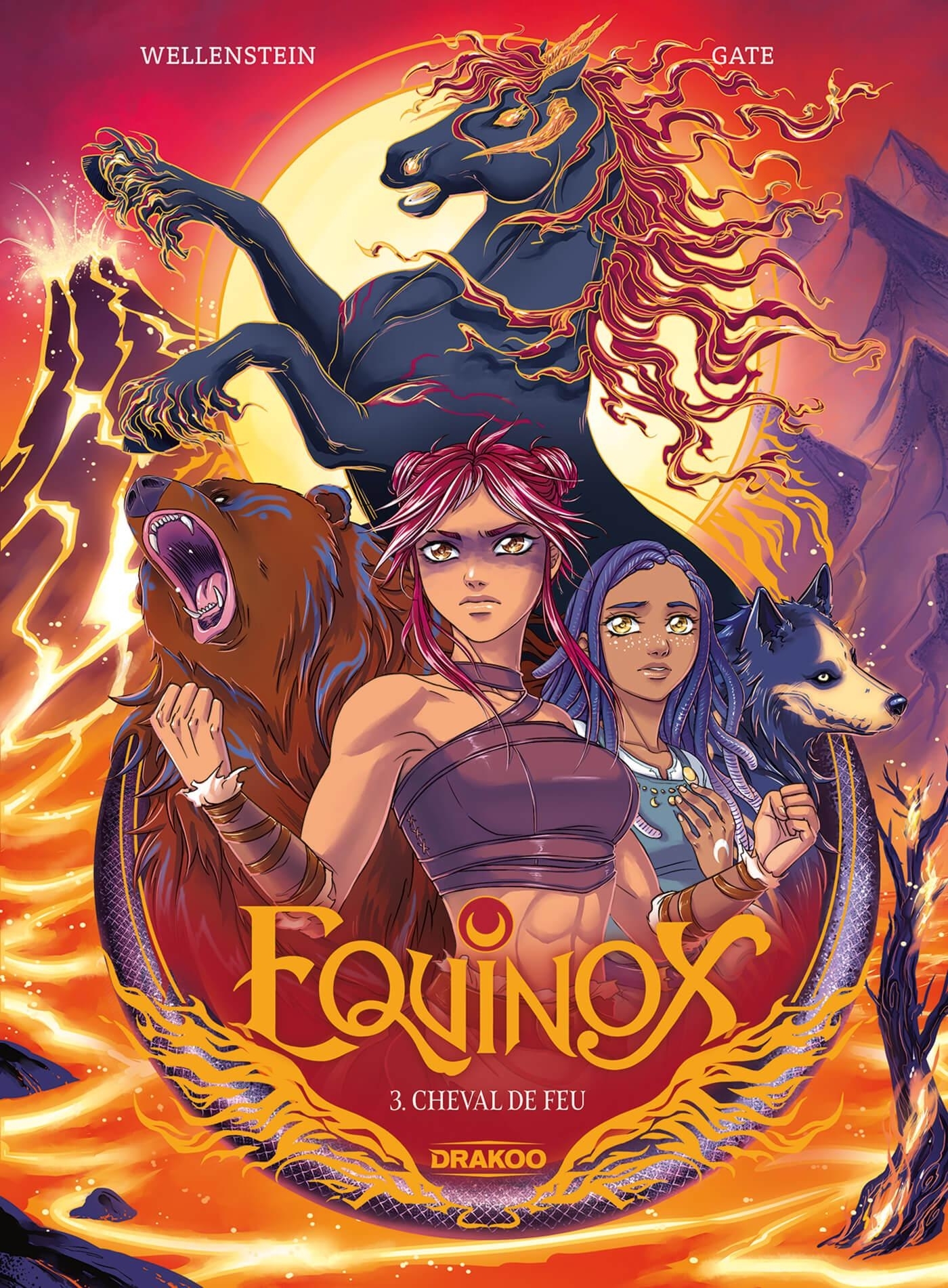 EQUINOX - T03 - EQUINOX - VOL. 03 - CHEVAL DE FEU